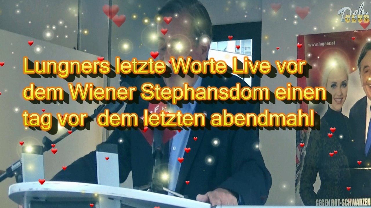 Des Kasperls letzte worte oder Lugner. vor der wahl ! (2,5%)