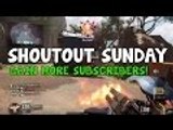 Shoutout Sunday #10 - Gain More Subscribers!