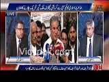 Why Nawaz Sharif agreed to accept Javaid Hashmi back in PMLN ? Rauf Klasra's funny analysis