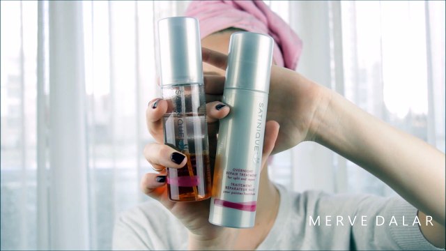 Saç Bakım Rutinim | MerveDalar