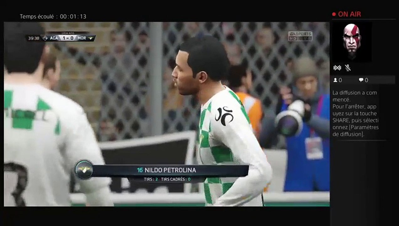 Diffusion PS4 en direct de CrazyTiger78