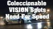 Need For speed - Coleccionables VISION Spots
