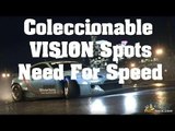 Need For speed - Coleccionables VISION Spots