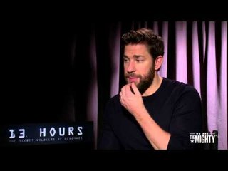 13 Hours: WATM interviews actor John Krasinski