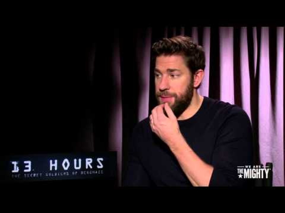 13 Hours: WATM interviews actor John Krasinski