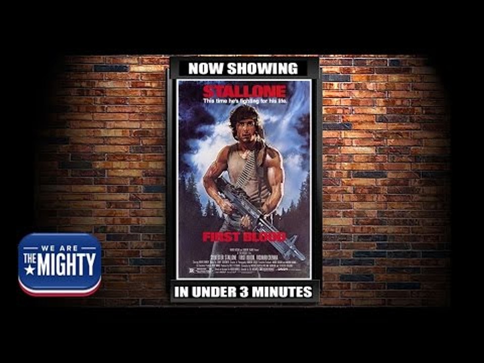 Get pumped for Rambo – it’s ‘First Blood’ in under 3 minutes!