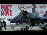 We went behind-the-scenes at an air show headlined by the Navy's elite Blue Angels
