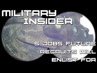 5 Jobs Future Recruits Will Enlist to Get