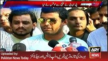 Cricketer Umar Akmal Create another Issue - ARY News Headlines 26 April 2016,