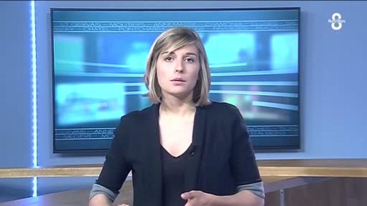 8 Infos - Le JT du 25/04/2016