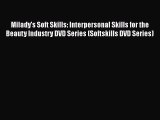 [Read Book] Milady's Soft Skills: Interpersonal Skills for the Beauty Industry DVD Series (Softskills