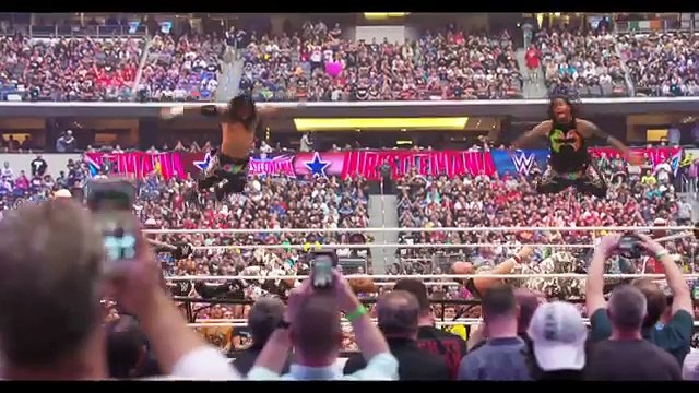 Relive the greatest spectacle in WWE history^WWE Network^