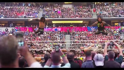 Relive the greatest spectacle in WWE history^WWE Network^