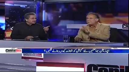 Pervez Rashid,Shafqat Mahmood face to face in Capital Talk