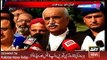 Report on Khurshid Shah and Shah Mehmood Qureshi Meeting - ARY News Headlines 26 April 2016,