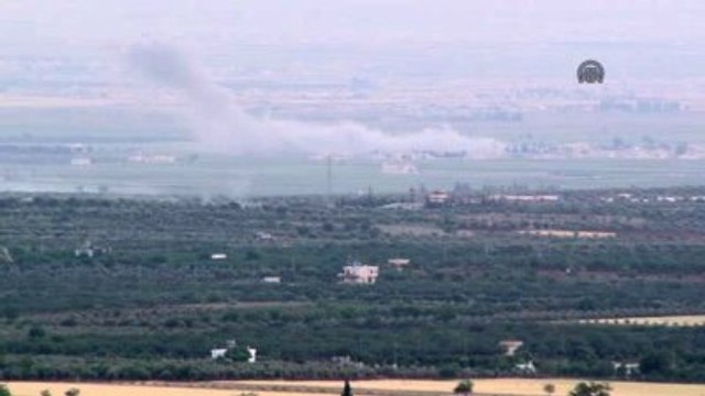 Koalisyon Güçleri, Daeş Hedeflerini Bombaladı