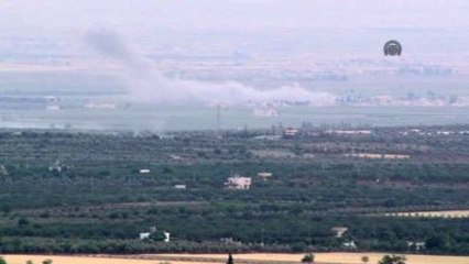 Koalisyon Güçleri, Daeş Hedeflerini Bombaladı