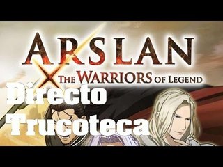 Directo Arslan The Warriors Of Legend + L.A COPS  By Trucoteca Gameplay español