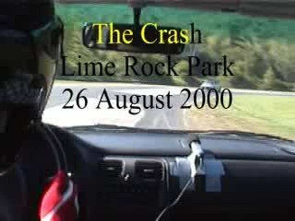 Porsche 911 crash