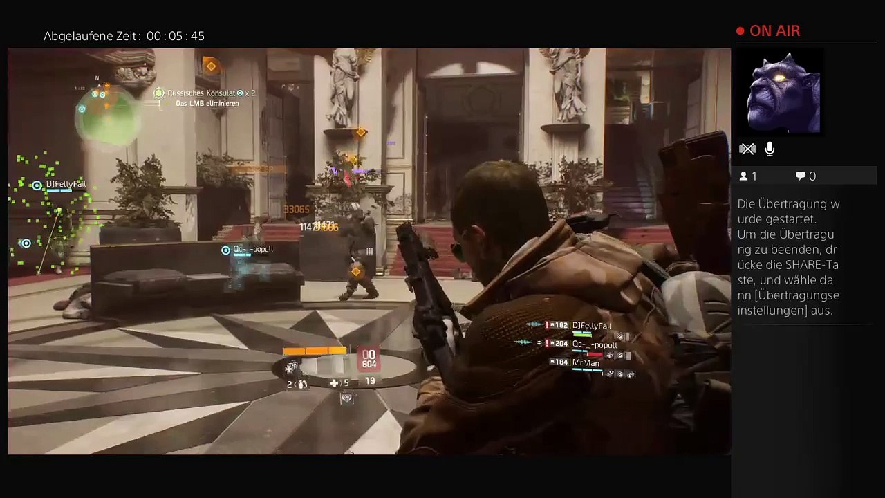 PS4 - daily livestream-The Devision (3)