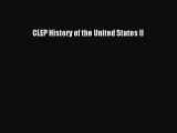 Read CLEP History of the United States II Ebook Free