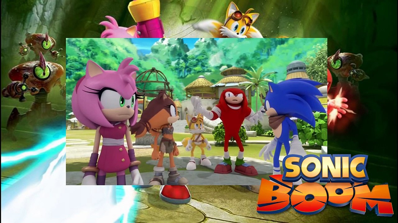 Sonic Boom: Episode 30 - Chili Dog Day Afternoon (Chipmunk Version)