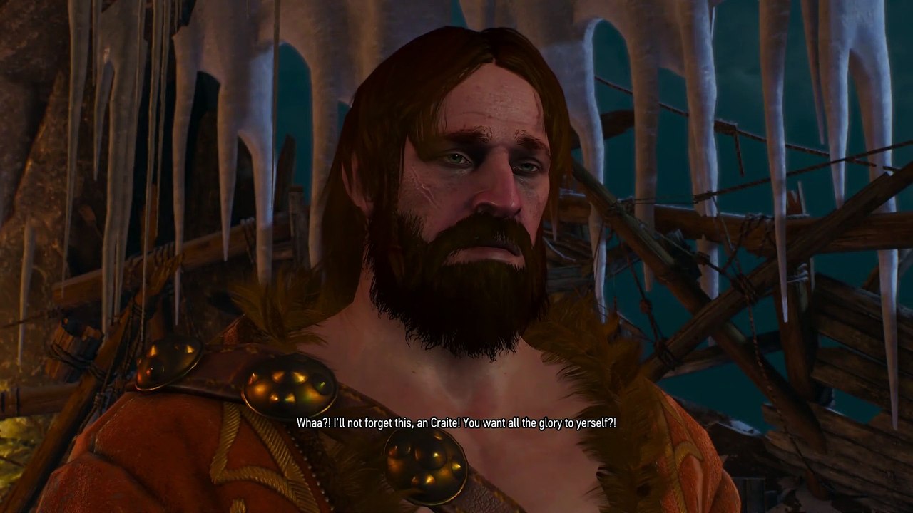 Vigi Death Scene - Witcher 3