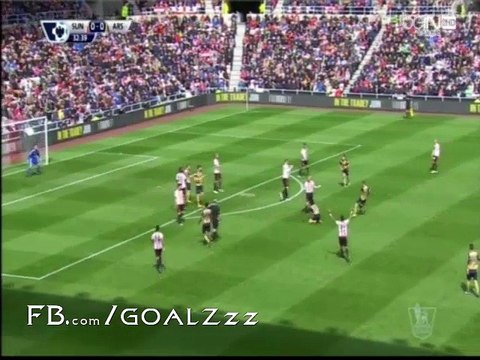 ملخص لمسات النني أمام سندرلاند