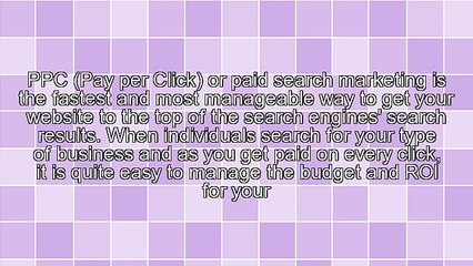 PPC Advertising and Management