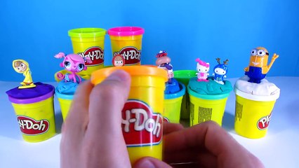 Playdough Surprise Toys  juguetes para niños y niñas Plastilina Play doh