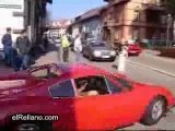 Ferraris vs mercedes