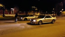 2x Nissan R32 GTR Street race  2