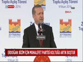 Erdoğan Kılıçdaroğlu'nu muhattap almayacağını böyle açıklamıştı.