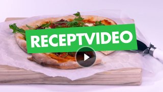 Pizza met Parmaham en rivierkreeftjes - Allerhande