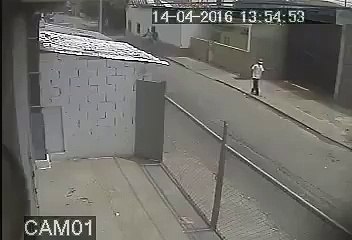Cámaras de seguridad grabaron violento atraco en Barquisimeto