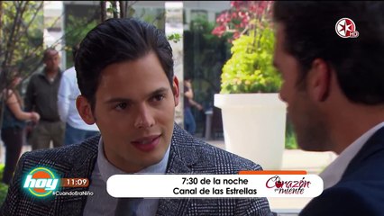 Corazón que miente | Avance 25 Abril | Hoy*