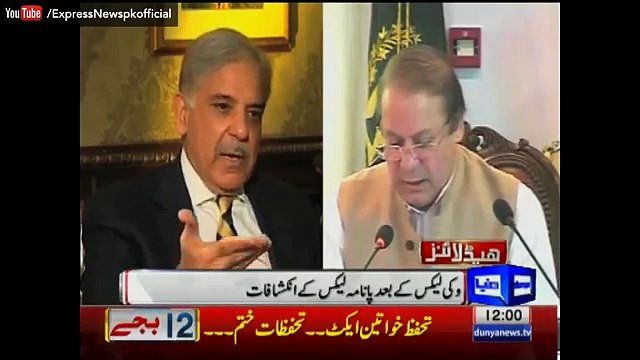 Nawaz Sharif, Maryam Nawaz and Sharif Family Corruption Exposed in Panama Leaks -