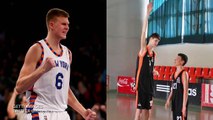 76 15-Year-Old Basketball Player Dominating In Europe