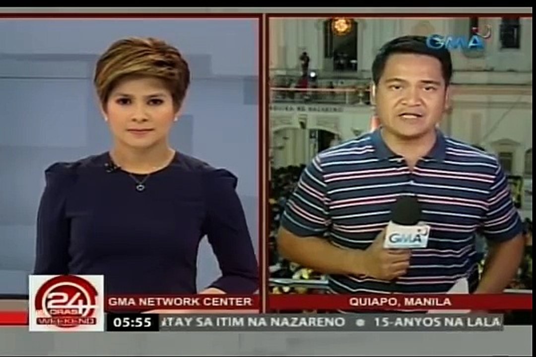 2 Lalaki, nasawi sa gitna ng pista ng itim na de Nazareth