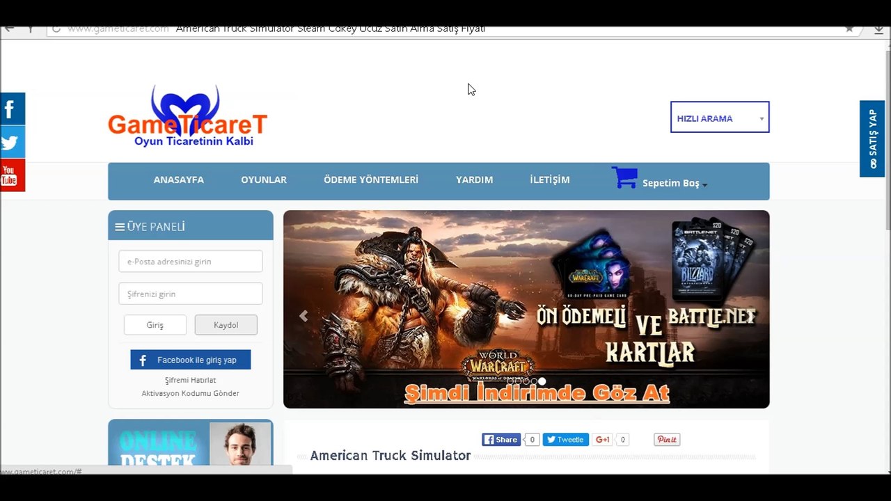 Nasıl American Truck Simulator Steam Gift Satın Alınır? Nereden American Truck Simulator Yüklenir?