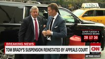 Appeals court reinstates Tom Bradys suspension