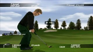 Tiger Woods PGA Tour 2005 - Gameplay Part 1 (Gamecube)