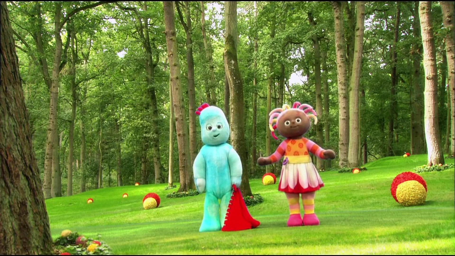 Night Garden – Sneezing - Dailymotion 