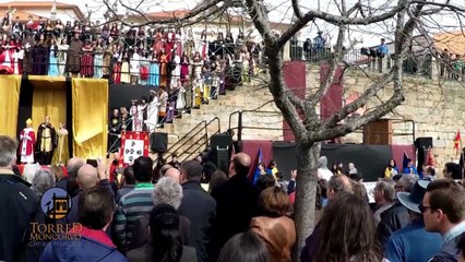 REPORTAJE TORRE MONCORVO FERIA MEDIEVAL 2016