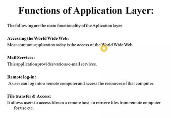 Application Layer OSI video 11