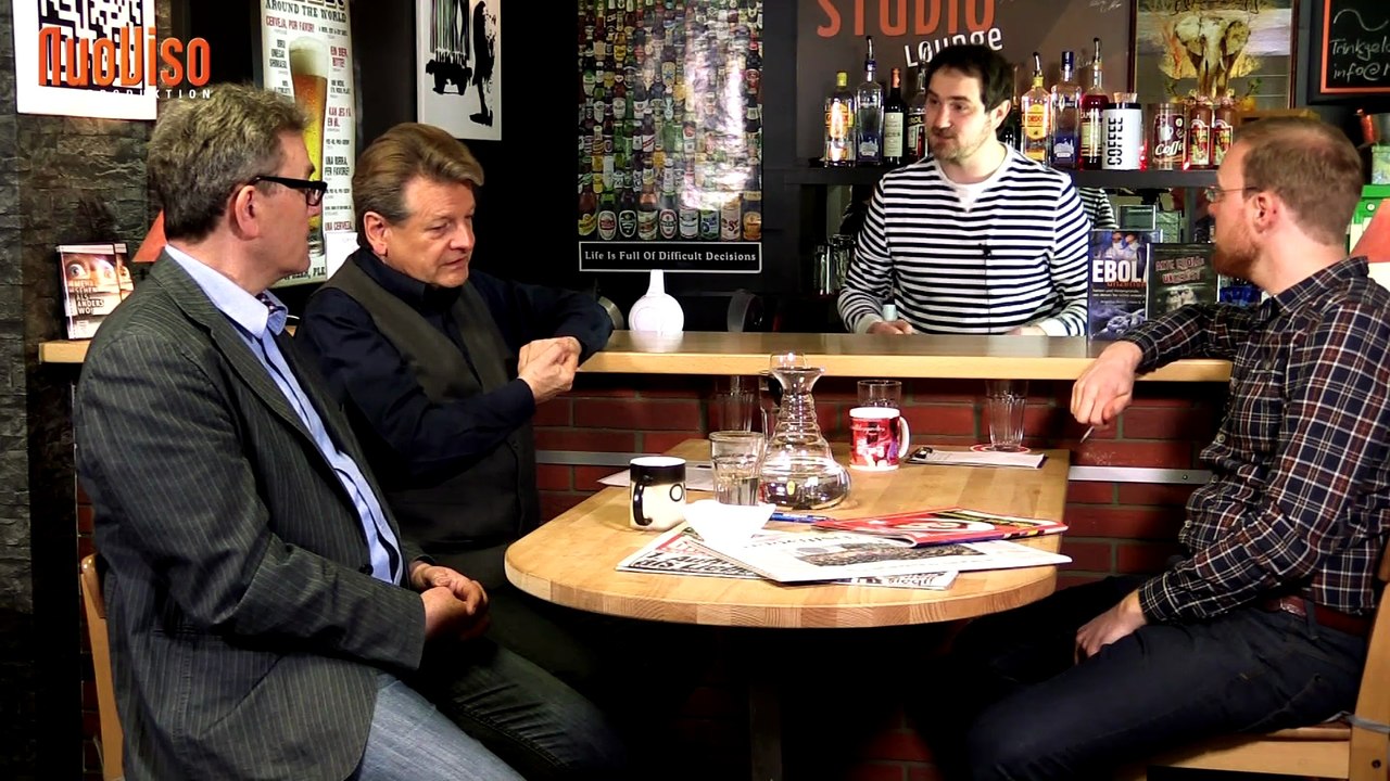 Bilderberg, böhmermann & viruswahn - #barcode