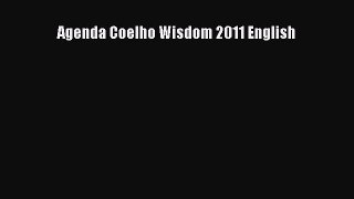 Read Agenda Coelho Wisdom 2011 English Ebook Free