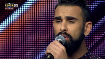 The X Factor greece 2016 - Γιωργος Στεφανου [Που να εξηγω - Αντωνης Βαρδης]..25/4/2016