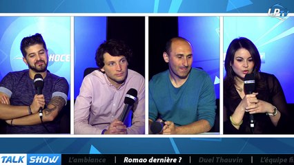 Talk Show du 25/04, partie 3 : Romao dernière ?