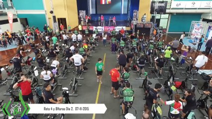 Reto 8 Horas Spinning Fundación Aguas Abiertas